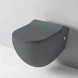Унитаз подвесной Artceram File 2.0 FLV004 37 00 безободковый, серый
