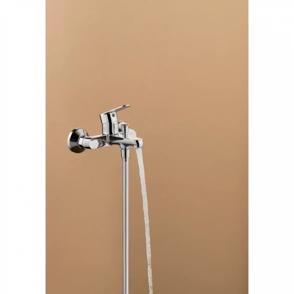 Смеситель для ванны Arrow AG3628CP-TZ с душевым гарнитуром, хром