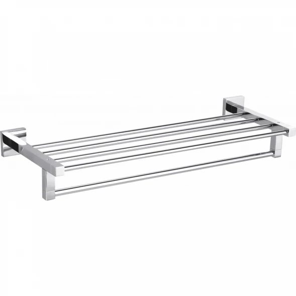 Полка для полотенец Wonzon &amp; Woghand Polo WW-8981 60,7 см, хром