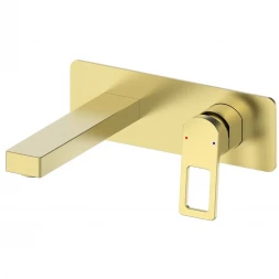 Смеситель для раковины Wonzon &amp; Woghand Frame  WW-88869010-BG встраиваемый, золотой матовый