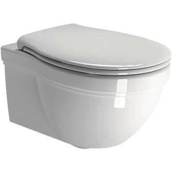 Сиденье для унитаза с микролифтом GSI Classic MSC87CN11
