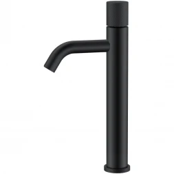 Смеситель для раковины Boheme Stick Spirale 122-BB.4 черный матовый