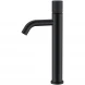 Смеситель для раковины Boheme Stick Spirale 122-BB.4 черный матовый