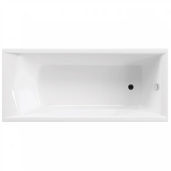 Ванна чугунная Delice Prestige DLR230611 175x75 см, белый