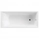 Ванна чугунная Delice Prestige DLR230611 175x75 см, белый
