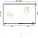 Душевой уголок 138x90 см Cezares BELLAGIO-AH-1-140/90-C-BORO прозрачное