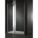 Душевая дверь распашная Cezares Elena 120 см текстурное стекло ELENA-W-B-12-120-P-Cr-L