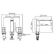 Смеситель для раковины WasserKRAFT Naab 8635