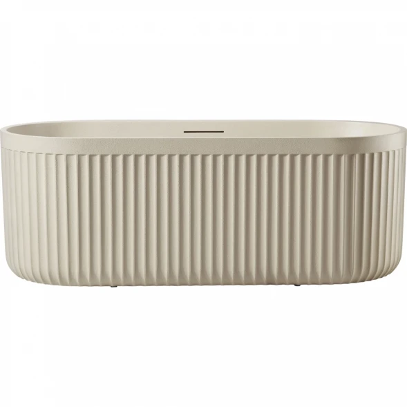 Ванна из литьевого мрамора AltroBagno Gianni AltroBagnoGianni090213Cream 170x75 см, отдельностоящая, кремовый