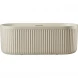 Ванна из литьевого мрамора AltroBagno Gianni AltroBagnoGianni090213Cream 170x75 см, отдельностоящая, кремовый
