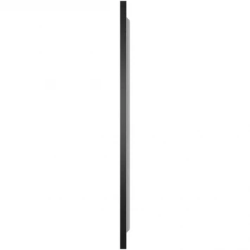 Зеркало BelBagno Kraft SPC-KRAFT-1000-800-SENS-NERO 100x80 см, с LED-подсветкой, сенсорным выключателем, черный