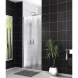 Душевая дверь BelBagno Uno UNO-B-2-90-CH-Cr 90 см, профиль хром, стекло шиншилла