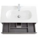 Тумба Cemento Grigio 80 см BelBagno Kraft KRAFT-800-2C-SO-CG