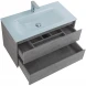 Тумба Cemento Grigio 80 см BelBagno Kraft KRAFT-800-2C-SO-CG