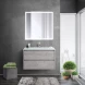 Тумба Cemento Grigio 80 см BelBagno Kraft KRAFT-800-2C-SO-CG