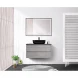 Тумба Cemento Grigio 80 см BelBagno Kraft KRAFT-800-2C-SO-CG
