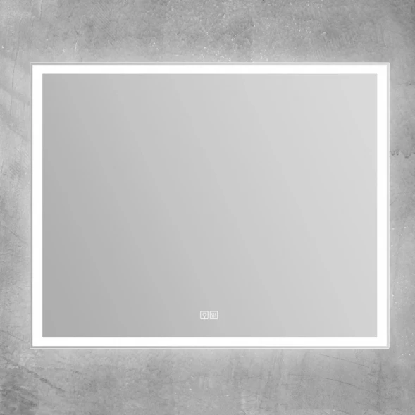 Зеркало 100x80 см BelBagno SPC-GRT-1000-800-LED-TCH-WARM