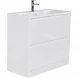 Тумба Bianco Lucido 99,6 см BelBagno Albano ALBANO-1000-2C-PIA-BL