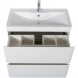 Тумба Bianco Lucido 99,6 см BelBagno Albano ALBANO-1000-2C-PIA-BL