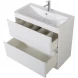 Тумба Bianco Lucido 99,6 см BelBagno Albano ALBANO-1000-2C-PIA-BL