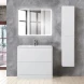 Тумба Bianco Lucido 99,6 см BelBagno Albano ALBANO-1000-2C-PIA-BL