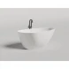 Ванна из литьевого мрамора Salini S-Sense Paola 1015103G 160x80 см, отдельностоящая, белый глянец