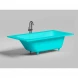 Ванна из литьевого мрамора Salini S-Sense Orlanda Kit Plus 102114MF 189x99 см, покраска по RAL матовый полностью
