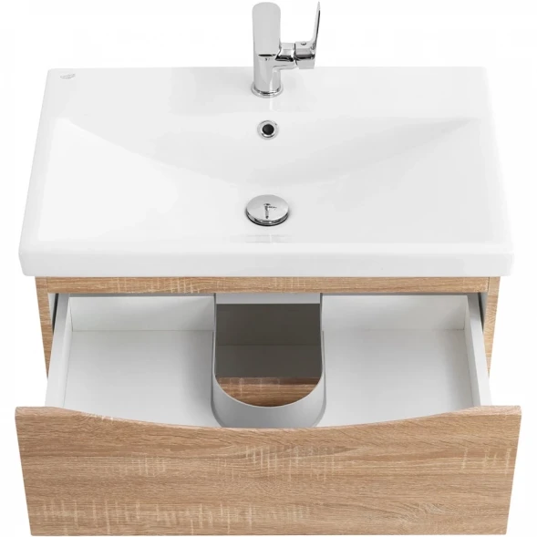 Тумба Rovere Bianco 66,4 см BelBagno Marino MARINO-CER-700-2C-SO-WO-P