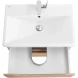 Тумба Rovere Bianco 66,4 см BelBagno Marino MARINO-CER-700-2C-SO-WO-P