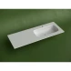 Раковина Ceramica Nova Grace CN7021 121x45,7 см R, накладная, белый