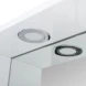 Зеркальный шкаф 90x75 см Bianco Lucido BelBagno Marino MARINO-SPC-900/750-1A-BL-P-L