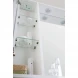 Зеркальный шкаф 90x75 см Bianco Lucido BelBagno Marino MARINO-SPC-900/750-1A-BL-P-L