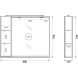 Зеркальный шкаф 90x75 см Bianco Lucido BelBagno Marino MARINO-SPC-900/750-1A-BL-P-L