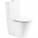 Чаша напольного безободкового унитаза BelBagno Flay-R BB007CPR