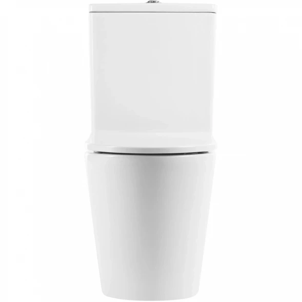 Чаша напольного безободкового унитаза BelBagno Flay-R BB007CPR