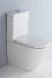Чаша напольного безободкового унитаза BelBagno Flay-R BB007CPR