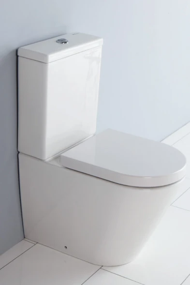 Чаша напольного безободкового унитаза BelBagno Flay-R BB007CPR