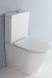 Чаша напольного безободкового унитаза BelBagno Flay-R BB007CPR