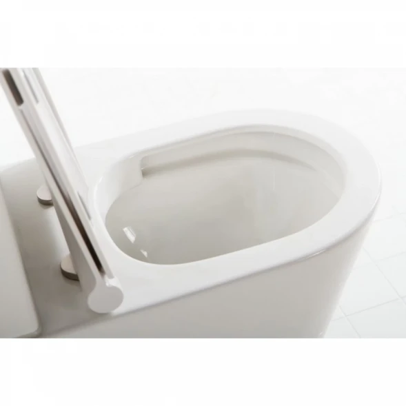 Чаша напольного безободкового унитаза BelBagno Flay-R BB007CPR