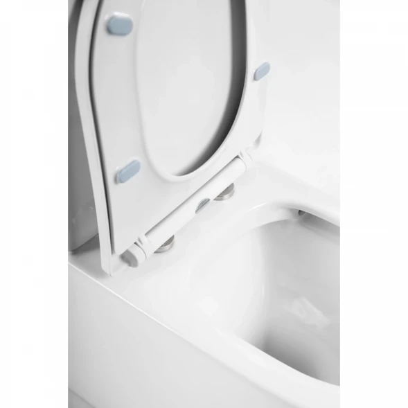 Чаша напольного безободкового унитаза BelBagno Flay-R BB007CPR