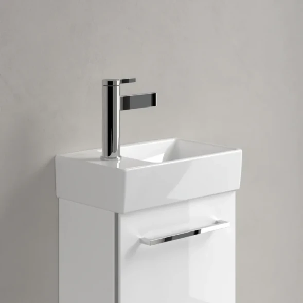 Раковина Villeroy &amp; Boch Avento 43003R01 36x22 см, рукомойник, альпийский Белый
