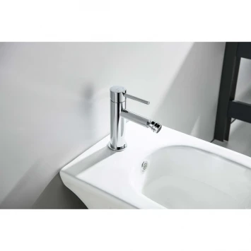 Смеситель для биде Aquatek Европа AQ1318CR без донного клапана, хром