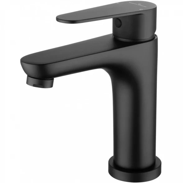 Смеситель для раковины Wonzon &amp; Woghand Alfa WW-A40202-MB черный матовый
