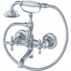 Смеситель для ванны Wonzon &amp; Woghand Retro WW-88639020-CR с душевым гарнитуром, хром