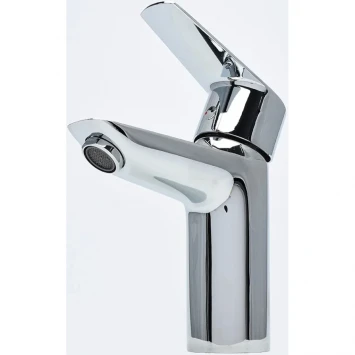 Смеситель для раковины AQUAme Prato AQMP6111 с донным клапаном, хром