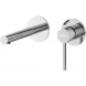Смеситель для раковины Cezares Relax RELAX-BLI2-2-01-W0 встраиваемый, без донного клапана, хром