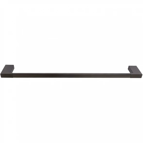 Полотенцедержатель Cezares Slider SLIDER-TH-60-GM 60 см, оружейная сталь