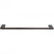 Полотенцедержатель Cezares Slider SLIDER-TH-60-GM 60 см, оружейная сталь