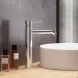 Смеситель для раковины Damixa Scandinavian Pure 360250000 без донного клапана, хром
