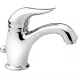 Смеситель для раковины Emmevi Duka 44003/CR с донным клапаном, хром